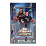 2025-2026 NBA karty Topps Chrome Update Basketball Hobby Box