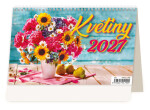 Kalendář stolní 2027 - Květiny