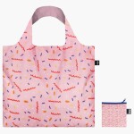 Skládací nákupní taška LOQI CÉLESTE WALLAERT Confetti