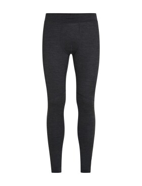 Pánské merino spodky ICEBREAKER Mens 200 MerinoFine Ace Leggings, Jet Heather velikost: L