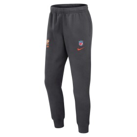 Nike Pánské tepláky Cleveland Browns NFL 2024 Sideline Club Jogginghose Velikost: 3XL