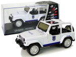 Mamido Terénní auto policie bílé
