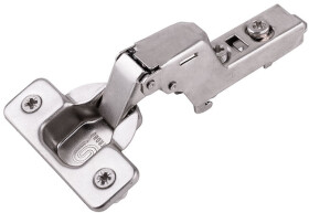 Strong závěs vložený 110° klip s tlumením , excentr, hmoždinky (387310)