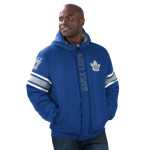 G-III Pánská Bunda Toronto Maple Leafs Tight End Winter Jacket Velikost: