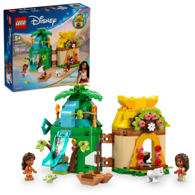 LEGO LEGO® │ Disney Princess 43260 Vaiana a zábava na ostrově