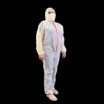 OMEGA Ochranný overal Virus bílá / Polypropylen 30 g/m2 / Velikost L/XL (OVOP30LXL)
