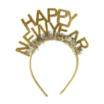 Rappa Čelenka Happy New Year zlatá