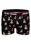 Pánské boxerky John Frank JFBD01 PUG