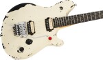 EVH LE Wolfgang Special Striped Series EB Distressed Ivory