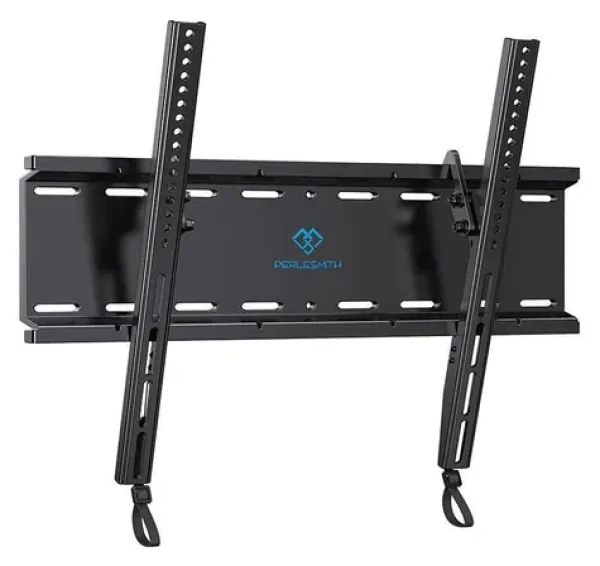 Perlesmith PSMTK1-EU / Držák TV na stěnu / 23-60" / nosnost 52 kg / náklon -7° / VESA 400x400 (PSMTK1 - EU)