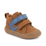 Chlapecké celoroční kotníkové barefoot boty MALY F COGNAC Froddo G2130380-1 - 25