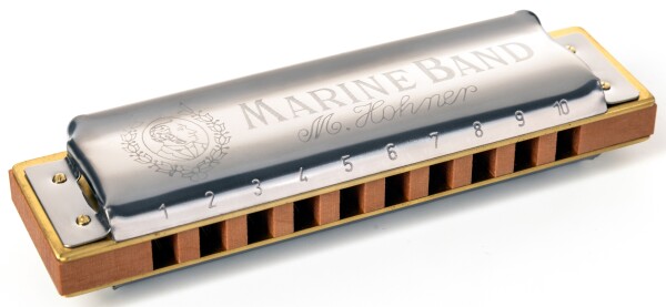 Hohner Marine Band 1896 Db-major