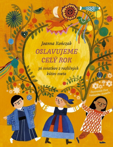 Oslavujeme celý rok (slovensky) - Joanna Kończak