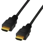 LogiLink HDMI 2.1 černá / Kabel / HDMI - HDMI / 8K/60Hz / 48 Gb/s / 2 m (CH0078)