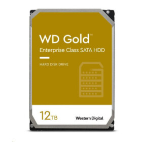 WD GOLD WD122KRYZ 12TB, SATA III 3.5", 512MB 7200RPM, 255MB/s, CMR, Enterprise EDF_8100591