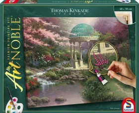 SCHMIDT SPIELE Malování akrylem Thomas Kinkade: Pools of Serenity