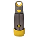 B.box Láhev na pití s brčkem 600 ml - Batman
