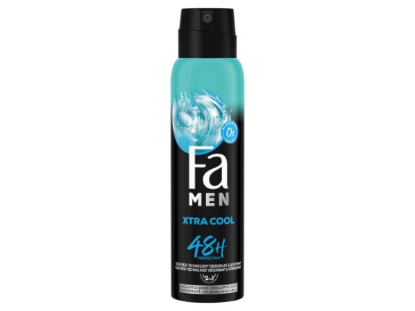 Fa Μen Xtra Cool deodorant a tělový sprej 2v1 150 ml