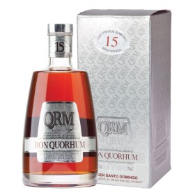 Ron Quorhum Solera Rum 15y 40% 0,7 l (tuba)