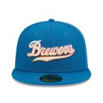 New Era Pánská kšiltovka Milwaukee Brewers MLB City Connect Fan Pack 59FIFTY Fitted Velikost: 7 5/8