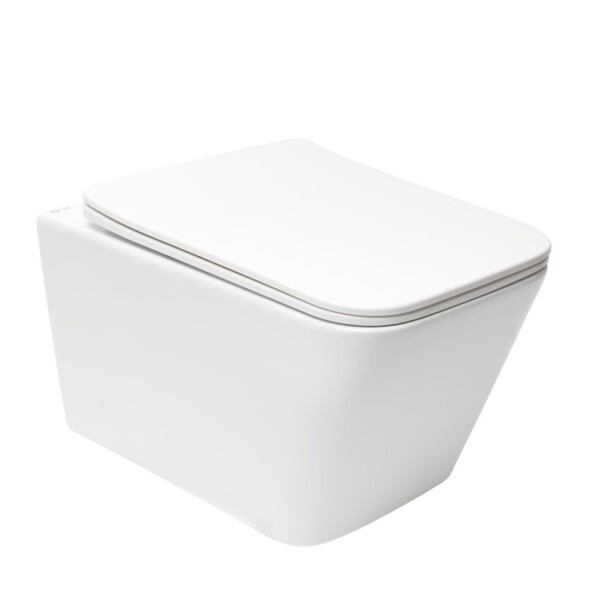 Wc závěsné SAT Infinitio včetně prkénka softclose, zadní odpad SATINF012SREXP SATINF012SREXP