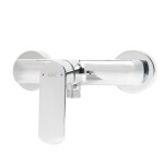 Sprchová baterie SAT Feel bez sprchového setu 150 mm chrom SATBSFEEL268 SATBSFEEL268