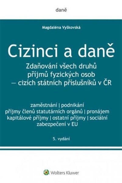 Cizinci daně