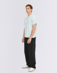 Tričko Organic Basics True Boxy Fit Tee Light Blue