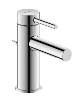 DURAVIT - Circle Umyvadlová baterie s výpustí, MinusFlow, chrom CE1012001010