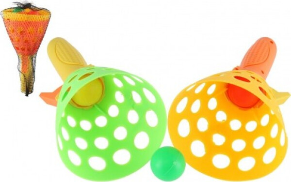 Catch ball hra 2 ks + 3 míčky