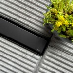 REA - Lineární sprchový žlab Neox pro černá 70 REA-G7802