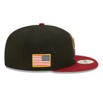 New Era Pánská kšiltovka Washington Commanders NFL 2022 On-Field Salute to Service 9FIFTY Snapback Velikost: S/M