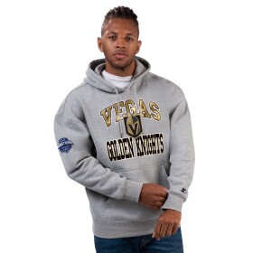 Starter Pánská mikina Vegas Golden Knights NHL Assist Hoodie Velikost: M