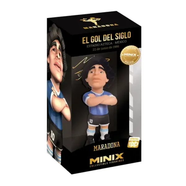 MINIX Football Icon: Maradona - CENTURY GOAL