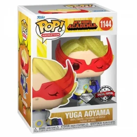 Funko POP Animation: MHA S9 - Yuga AoyamA(DGLT)