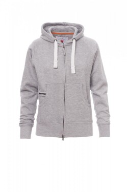 Pracovní mikina Payper Dallas+Lady Barva: Melánžová Šedá, Velikost: L (000406P09313001L)