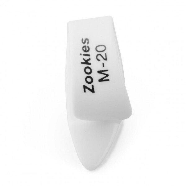 Dunlop Z9002M20 ZOOKIES MEDIUM THUMBPICKS 20 DEGREE ANGLE