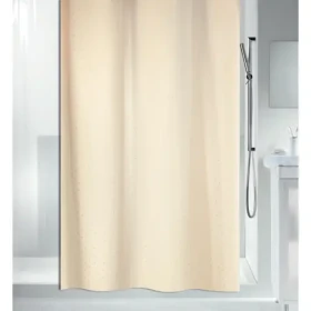 Spirella RICCO béžový / Sprchový závěs / 180 x 200 cm / polyester