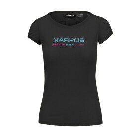 KARPOS W Val Federia Tee, Black velikost: M
