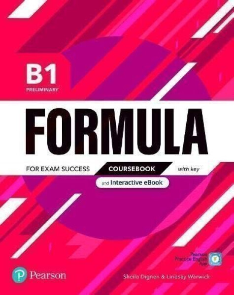 Formula B1 Preliminary Coursebook with eBook with Key - Shella Dignen