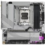 GIGABYTE B650M Aorus Elite AX ICE / B650 / AM5 / 4x DDR5 / PCIEx16 / 2.5GLAN / mATX (B650M A ELITE AX ICE)