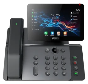 Fanvil V66 tmavě šedá / IP telefon / dotykový 7" IPS displej / Wi-Fi / Bluetooth 5.4 / PoE / 20 linek (V66)