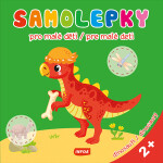 Samolepky pro malé děti - Dinosauři