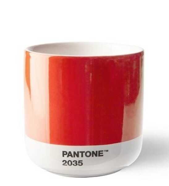 Pantone Cortado Termohrnek - Red 2035