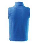 Next fleece vesta unisex azurově modrá 14 (brand label) XL