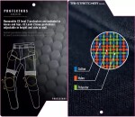 Kalhoty na motocykl Trilobite Parado monolayer Aaa slim fit blue (Prodloužené) - 46 / modrá