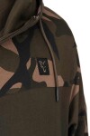 FOX Mikina LW Khaki/Camo Split Zip Hoody 3XL (CFX302)