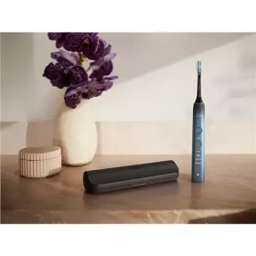Philips Sonicare DiamondClean 9000 HX9911/88 tmavě modrá / Elektrický zubní kartáček / Bluetooth 4.0 / baterie 336 h (HX9911/88)