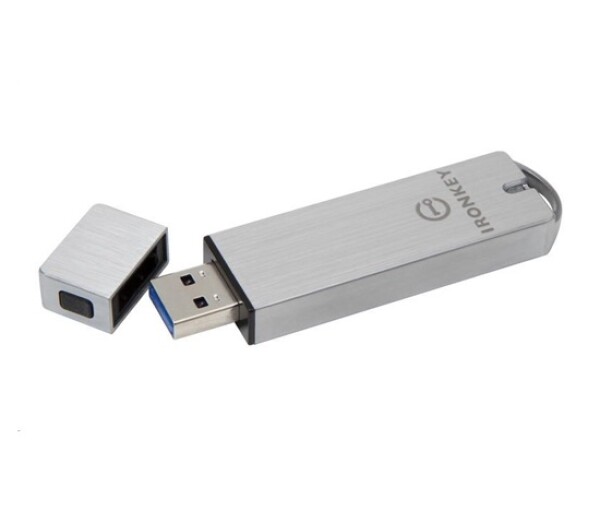 Kingston Flash Disk IronKey 128GB Basic S1000 Encrypted USB 3.0 FIPS 140-2 Level 3 EDF_442983