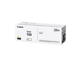 CANON toner T09Y žlutá pro i-Sensys X C1127P , C1127I a C1127IF (5 900 str.) - originální EDF_543816